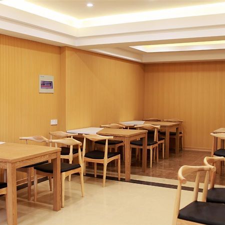 Shell Jinzhong Jiexiu Ruyijia Hotel Bagian luar foto
