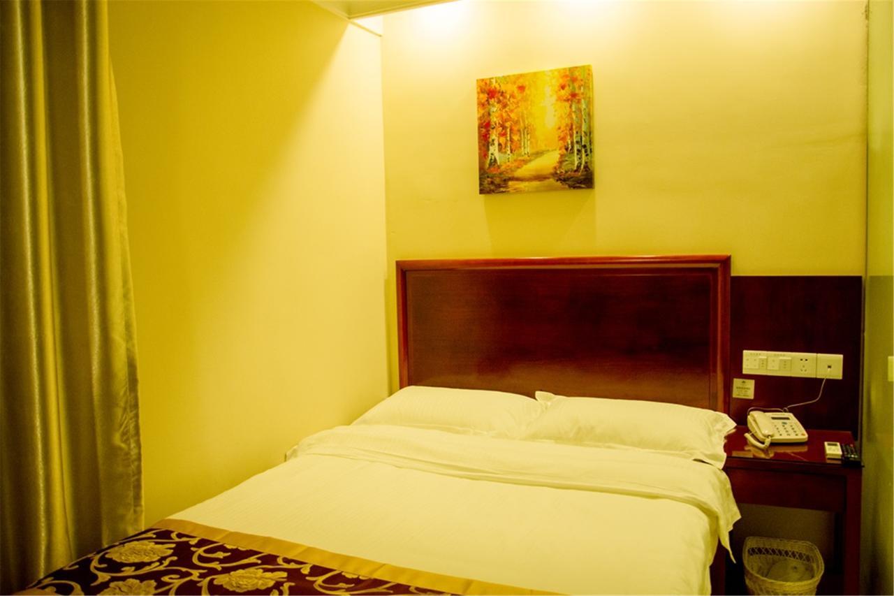 Shell Jinzhong Jiexiu Ruyijia Hotel Bagian luar foto