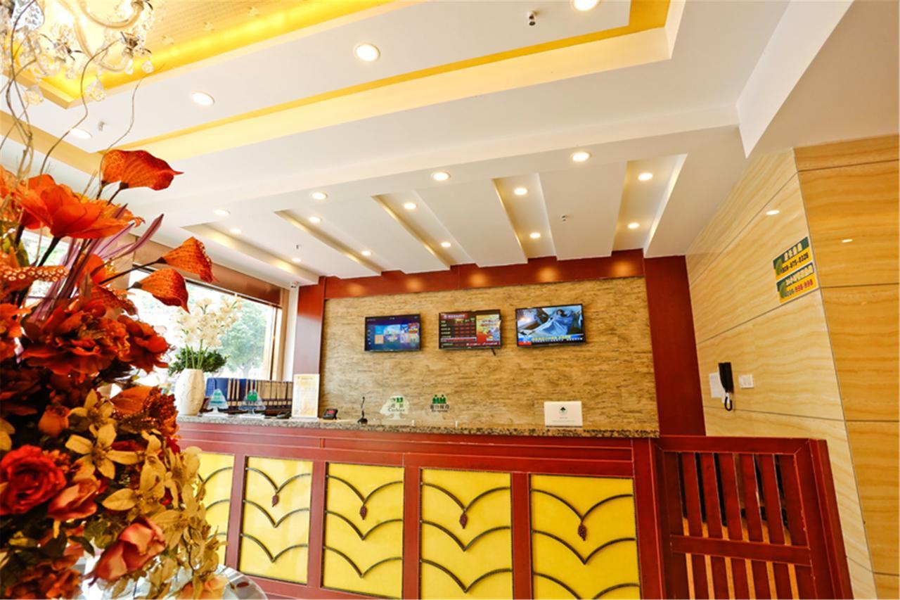 Shell Jinzhong Jiexiu Ruyijia Hotel Bagian luar foto
