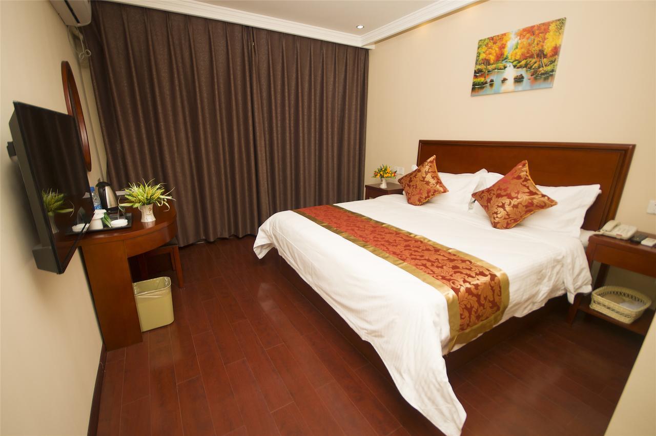 Shell Jinzhong Jiexiu Ruyijia Hotel Bagian luar foto