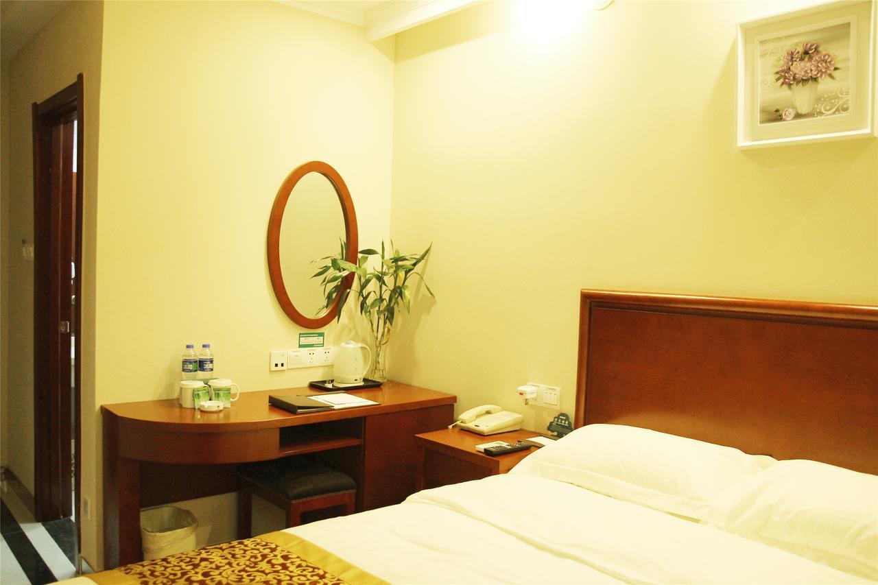 Shell Jinzhong Jiexiu Ruyijia Hotel Bagian luar foto