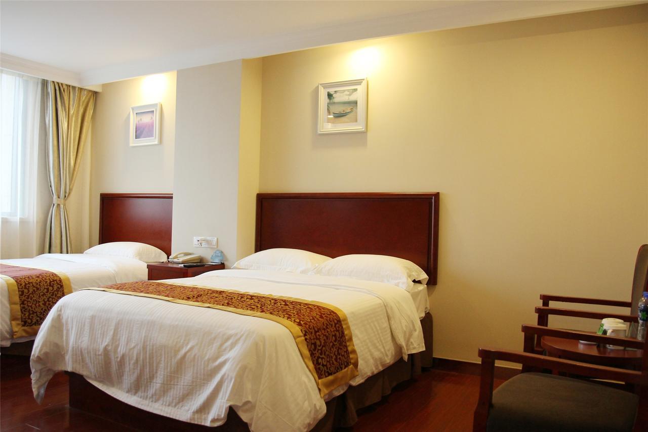 Shell Jinzhong Jiexiu Ruyijia Hotel Bagian luar foto