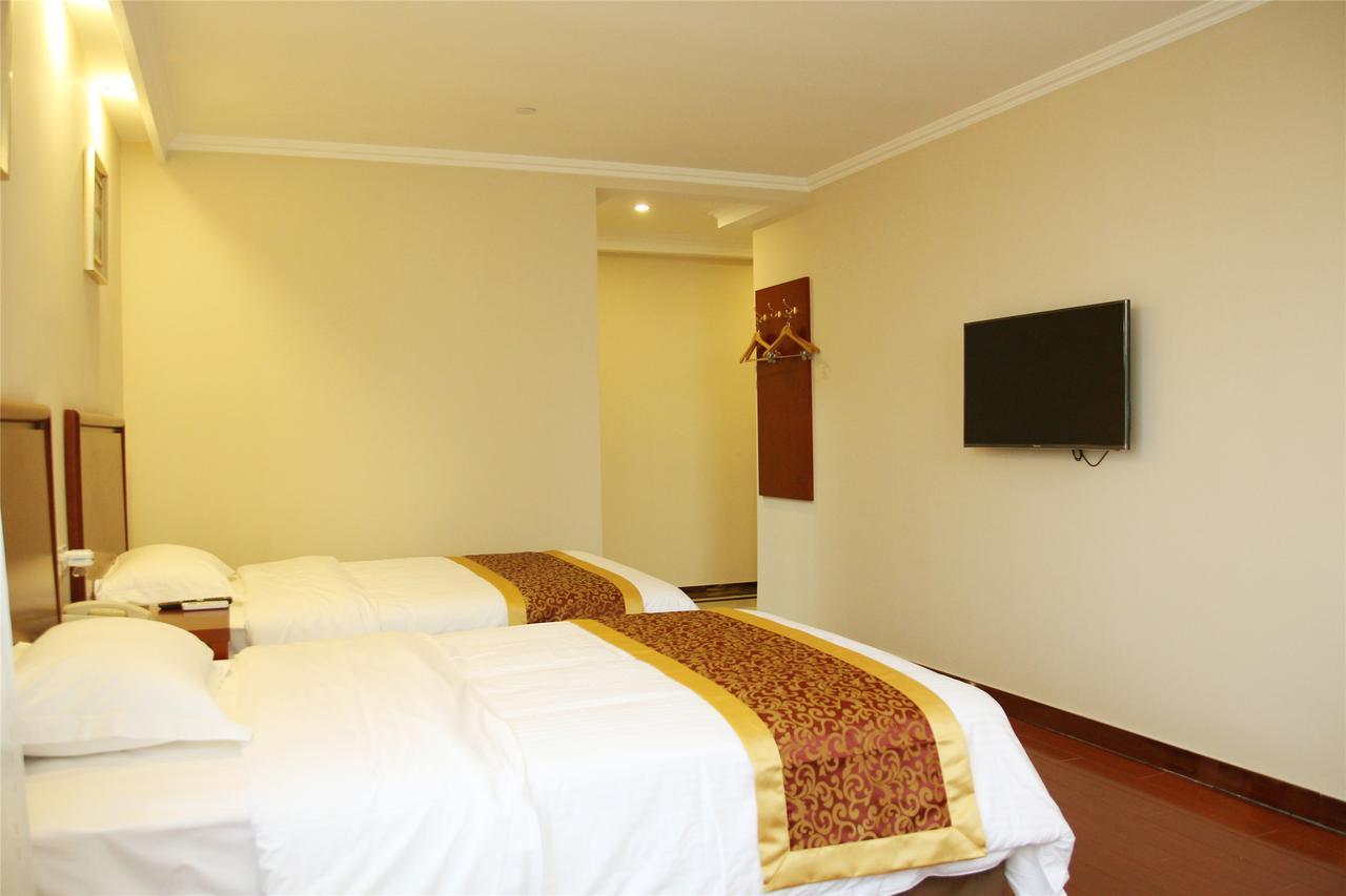 Shell Jinzhong Jiexiu Ruyijia Hotel Bagian luar foto