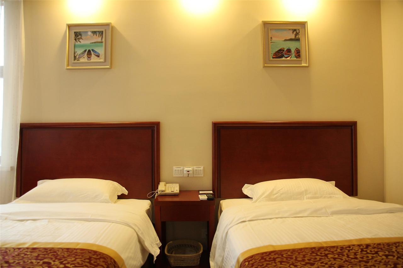 Shell Jinzhong Jiexiu Ruyijia Hotel Bagian luar foto