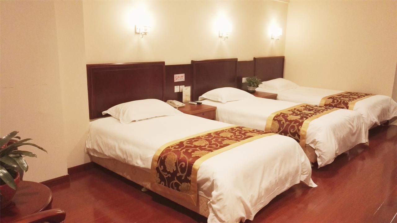 Shell Jinzhong Jiexiu Ruyijia Hotel Bagian luar foto