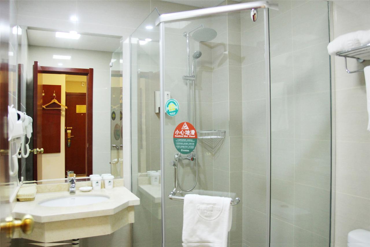 Shell Jinzhong Jiexiu Ruyijia Hotel Bagian luar foto