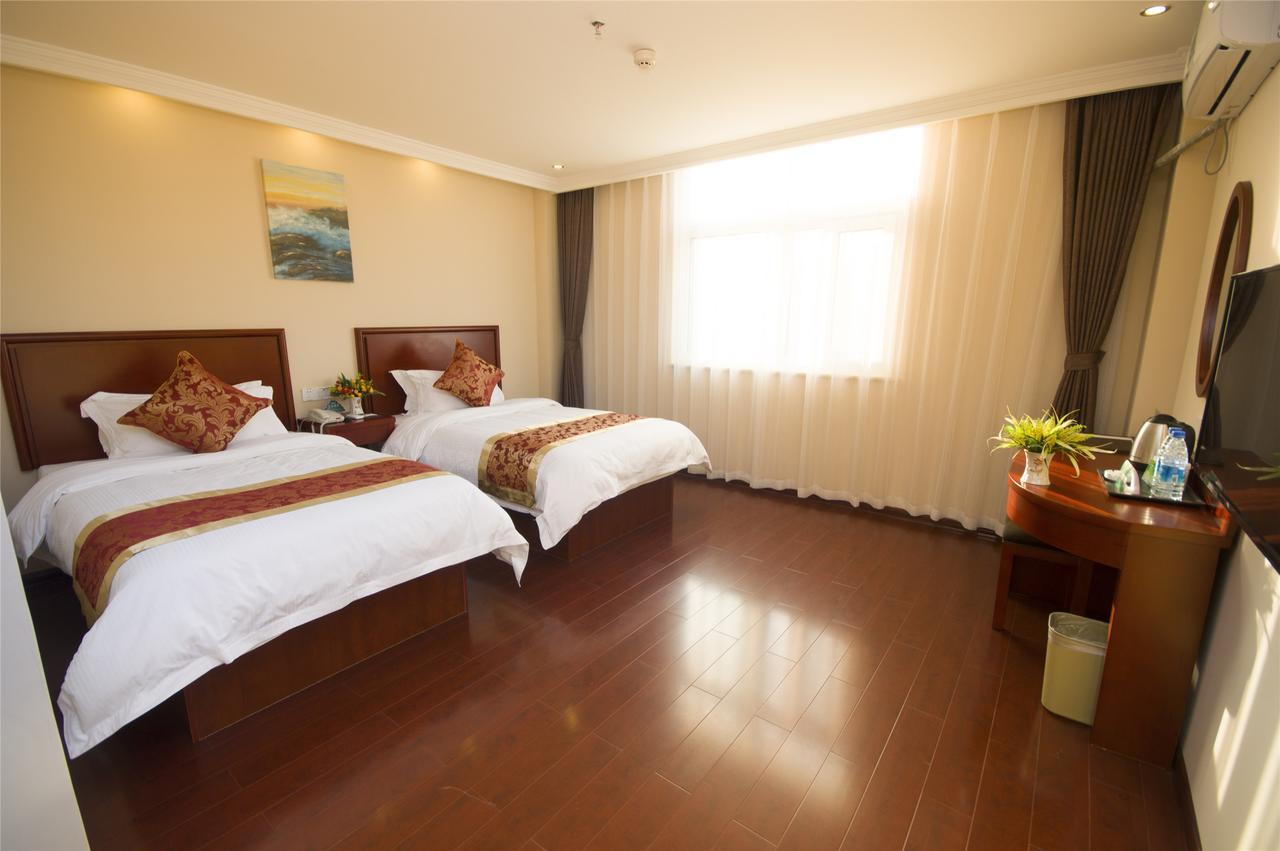 Shell Jinzhong Jiexiu Ruyijia Hotel Bagian luar foto
