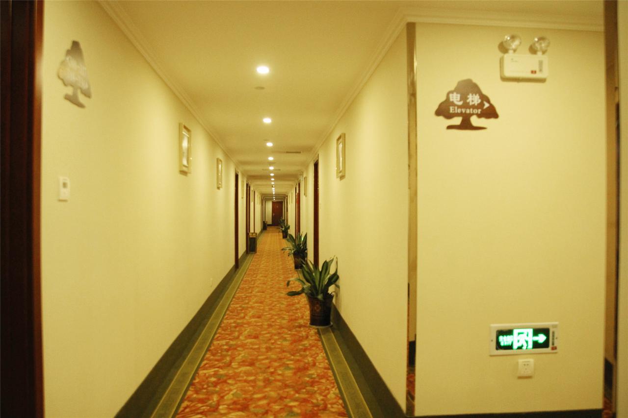 Shell Jinzhong Jiexiu Ruyijia Hotel Bagian luar foto