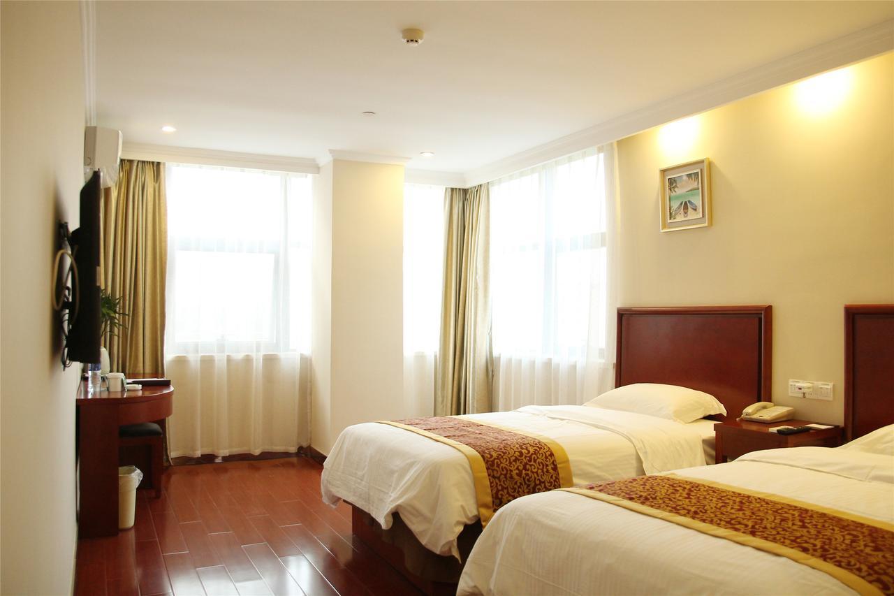 Shell Jinzhong Jiexiu Ruyijia Hotel Bagian luar foto