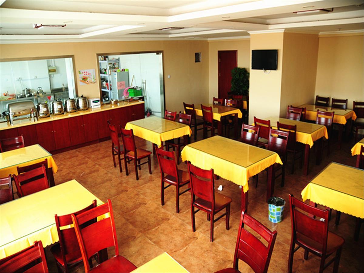 Shell Jinzhong Jiexiu Ruyijia Hotel Bagian luar foto