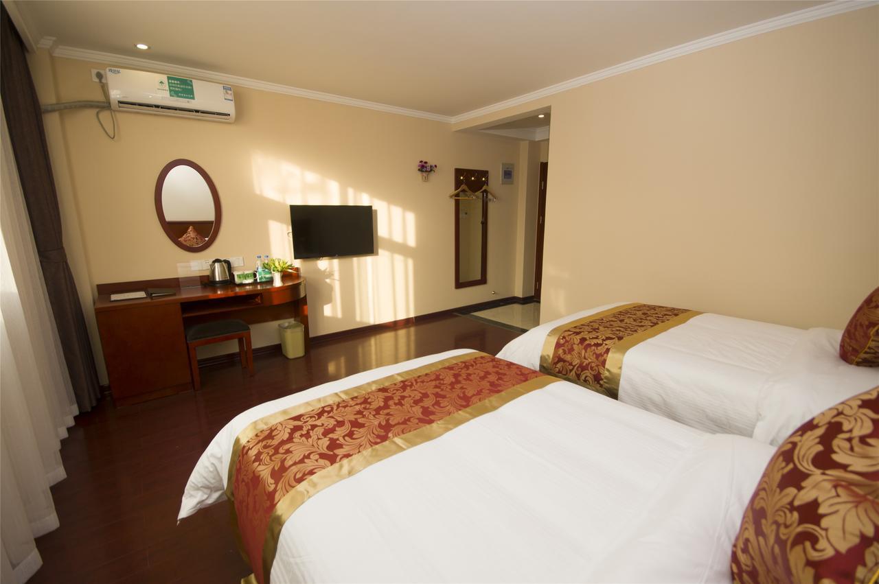 Shell Jinzhong Jiexiu Ruyijia Hotel Bagian luar foto