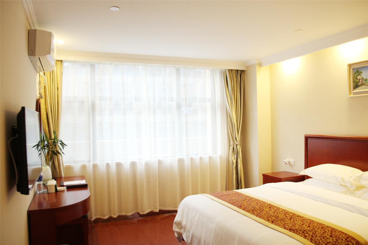 Shell Jinzhong Jiexiu Ruyijia Hotel Bagian luar foto