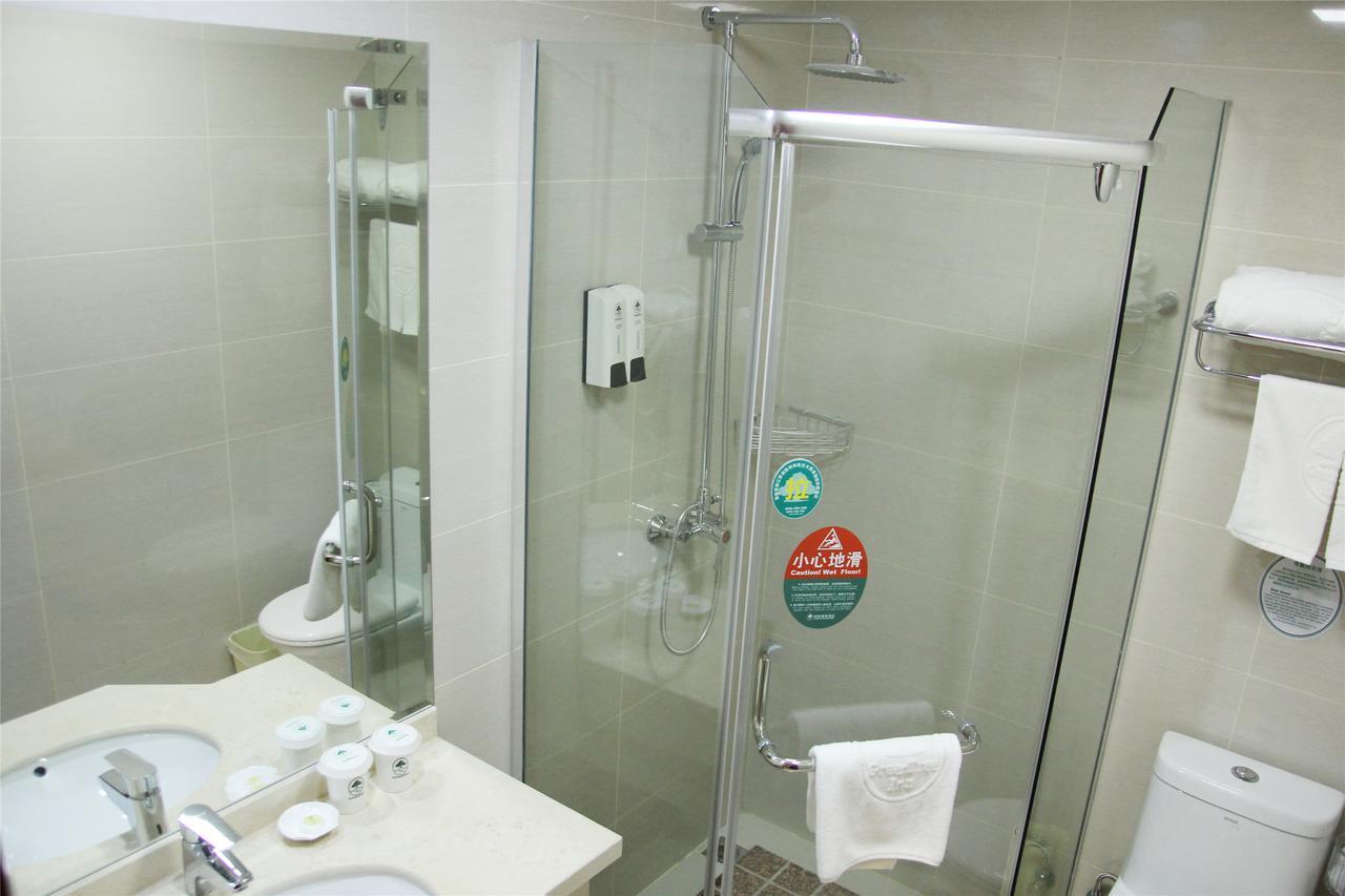 Shell Jinzhong Jiexiu Ruyijia Hotel Bagian luar foto