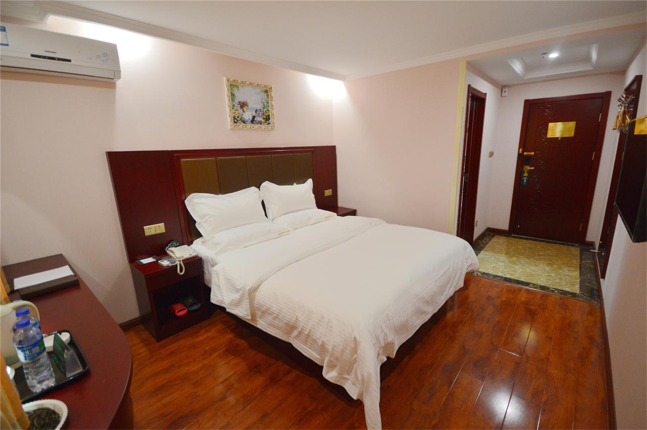 Shell Jinzhong Jiexiu Ruyijia Hotel Bagian luar foto