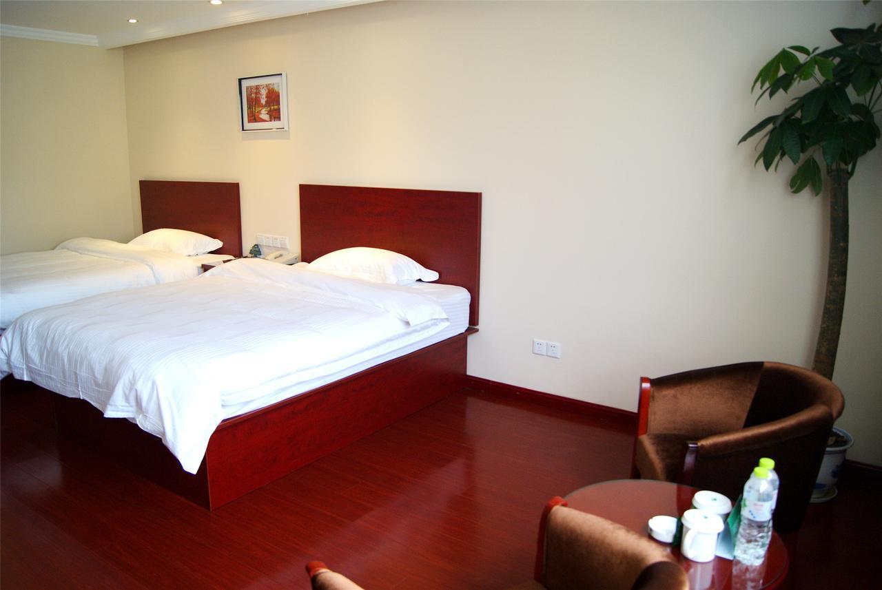 Shell Jinzhong Jiexiu Ruyijia Hotel Bagian luar foto