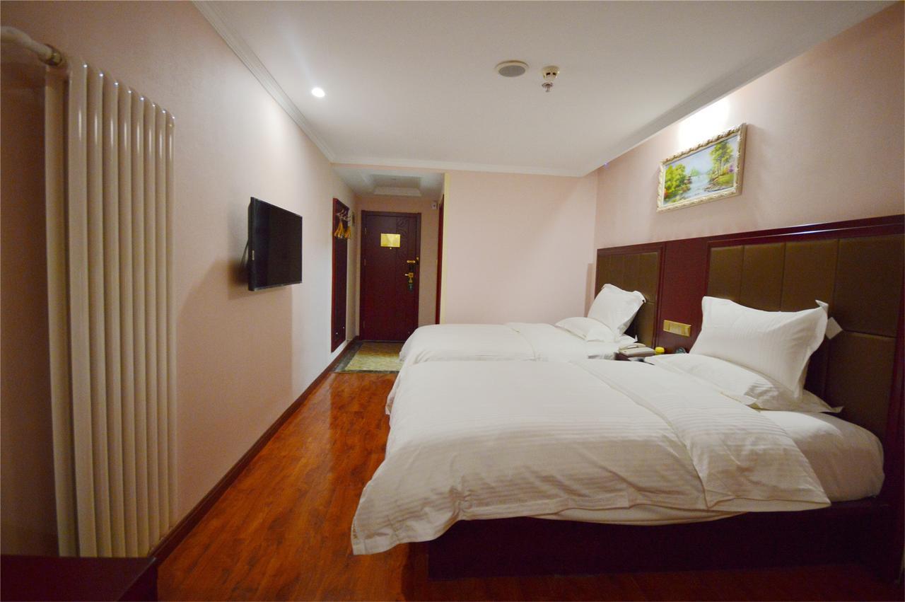 Shell Jinzhong Jiexiu Ruyijia Hotel Bagian luar foto