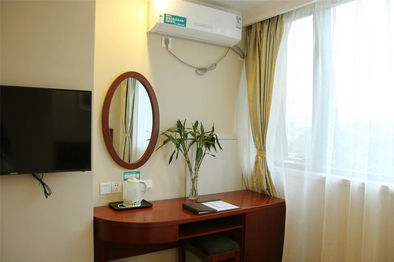 Shell Jinzhong Jiexiu Ruyijia Hotel Bagian luar foto
